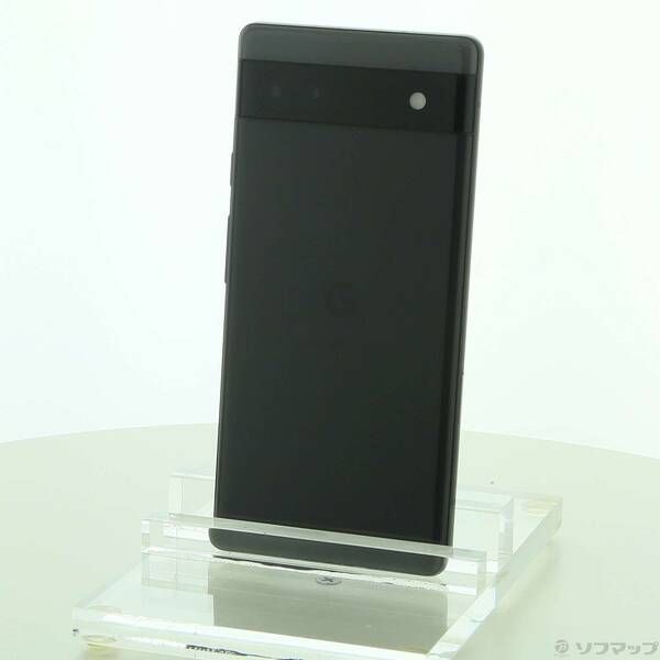 HOT，セール 〔中古品〕 Google Pixel 6a 128GB チャコール GB17L au SIMフリー【377】 スマートフォン本体