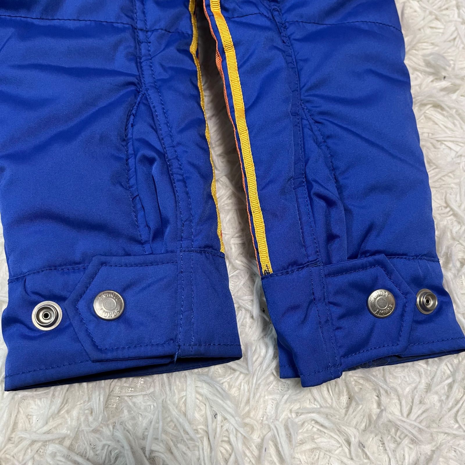 SCHOTT ショット レーシングジャケット 中綿ジャケット アウター