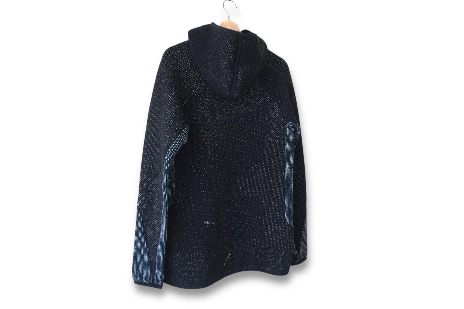 BYBORRE バイボレ　パーカー　フーディー Byborre バイボレ 3D＋8bit＋side bottons Hoodie フーディ