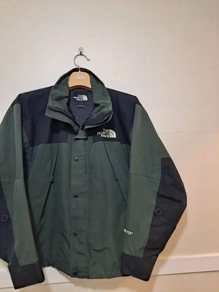 THE NORTH FACE ザ ノース フェイス GORE-TEX₍ゴアテックス ジャケット グリーン ブラック 105 サイズ