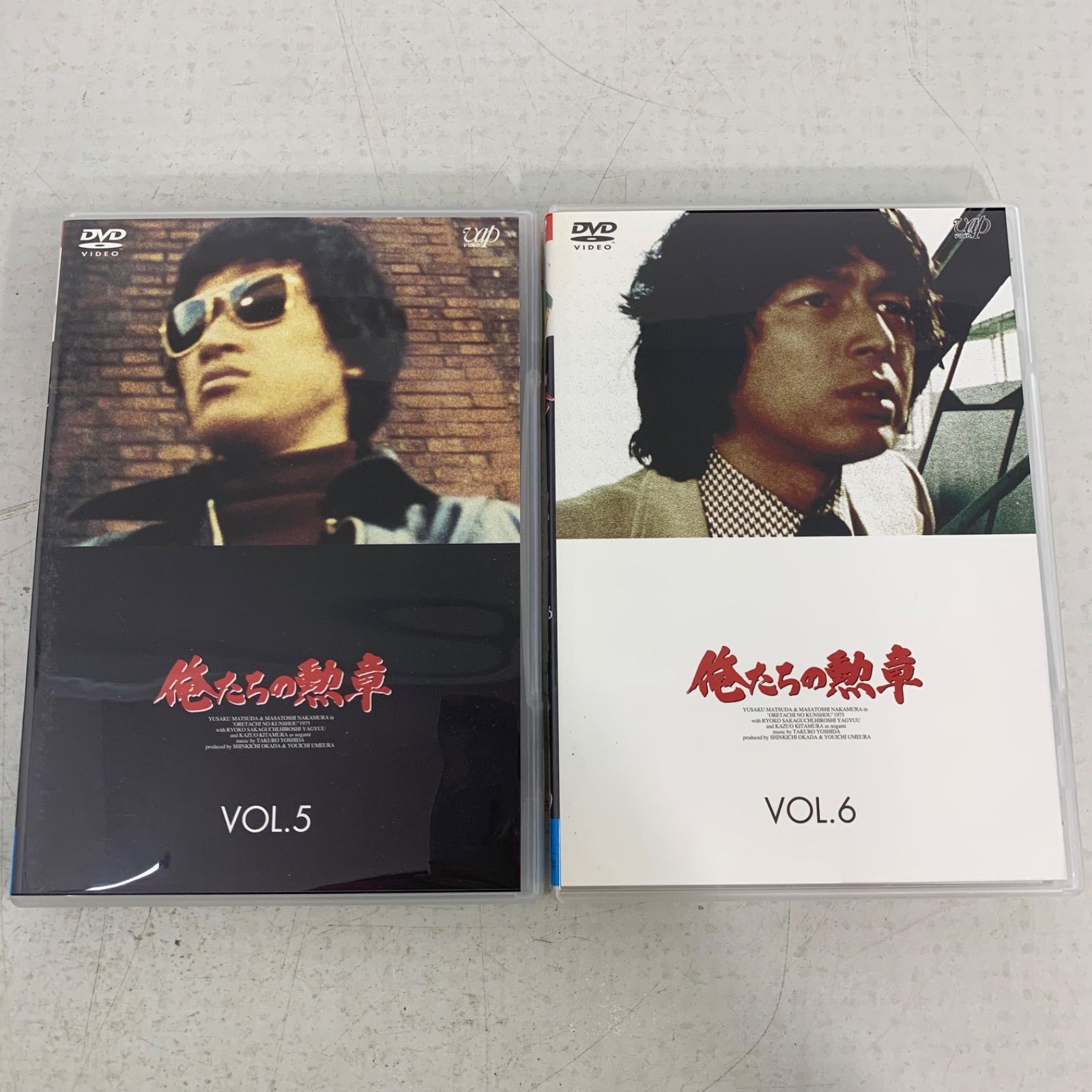 俺たちの勲章 DVD-BOX 松田優作 中村雅俊 坂口良子 他 - メルカリ