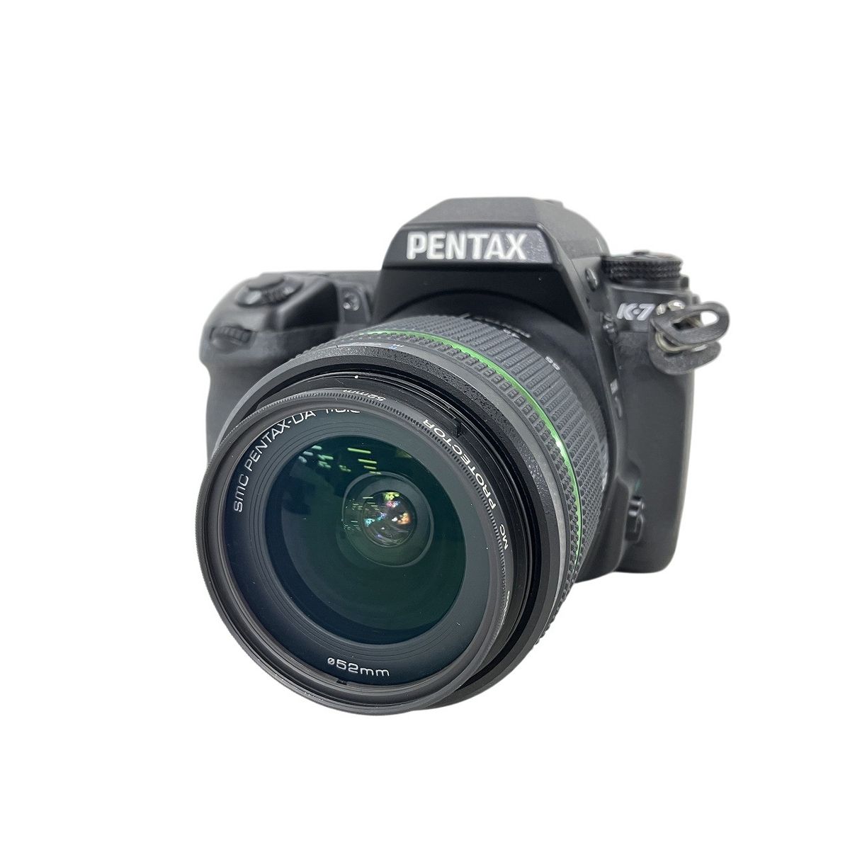 PENTAX K-7 smc PENTAX-DA F3.5-5.6 18-55mm AL WR デジタル一眼カメラ 標準レンズ ペンタックス W10542264