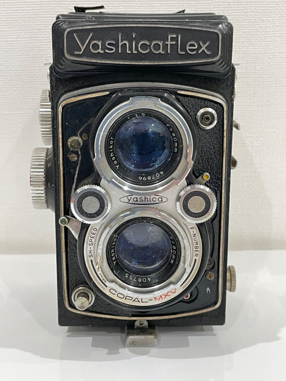 ジャンク品アンティークYASHICA カメラ - フィルムカメラ