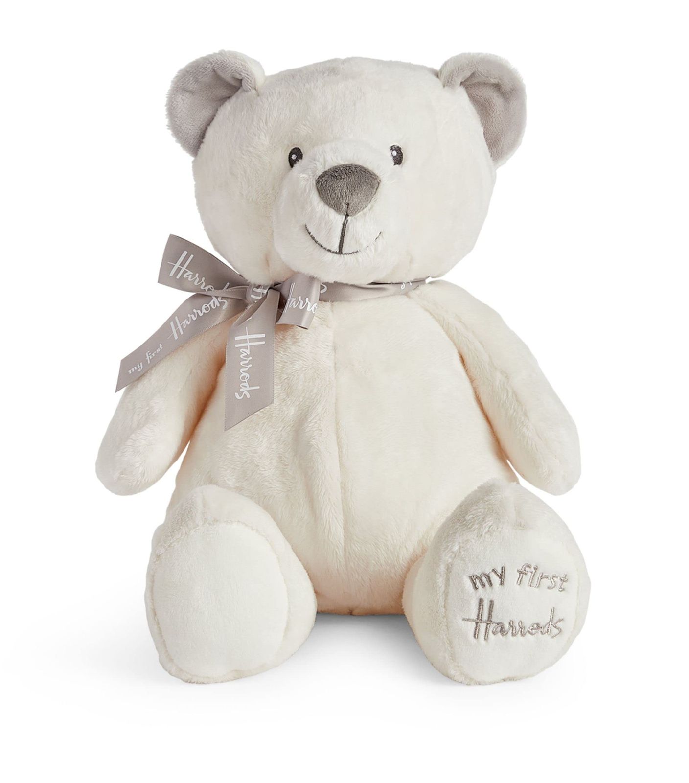 英国 Harrods [ハロッズ] ファーストベア テディ ベアー ぬいぐるみ My First Bear (27cm)