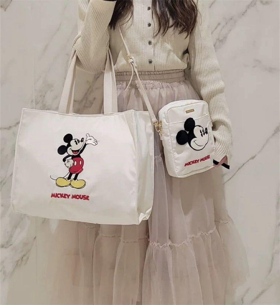 【送料込】 即日発送】Disney x Maison de FLEUR メゾンドフルール バッグ