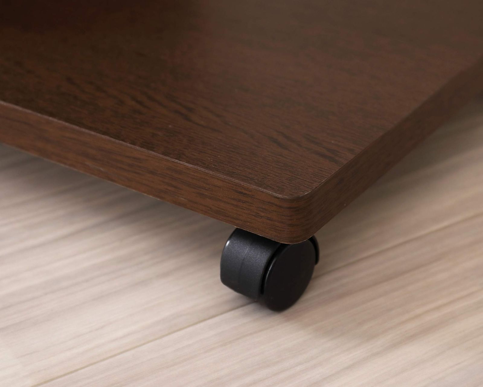 ミラー付ハンガーラック