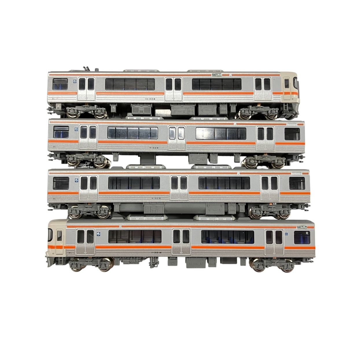 信頼も厚い 313系 10-421 KATO 0番台 N 鉄道模型 カトー 4両セット 基本 鉄道模型