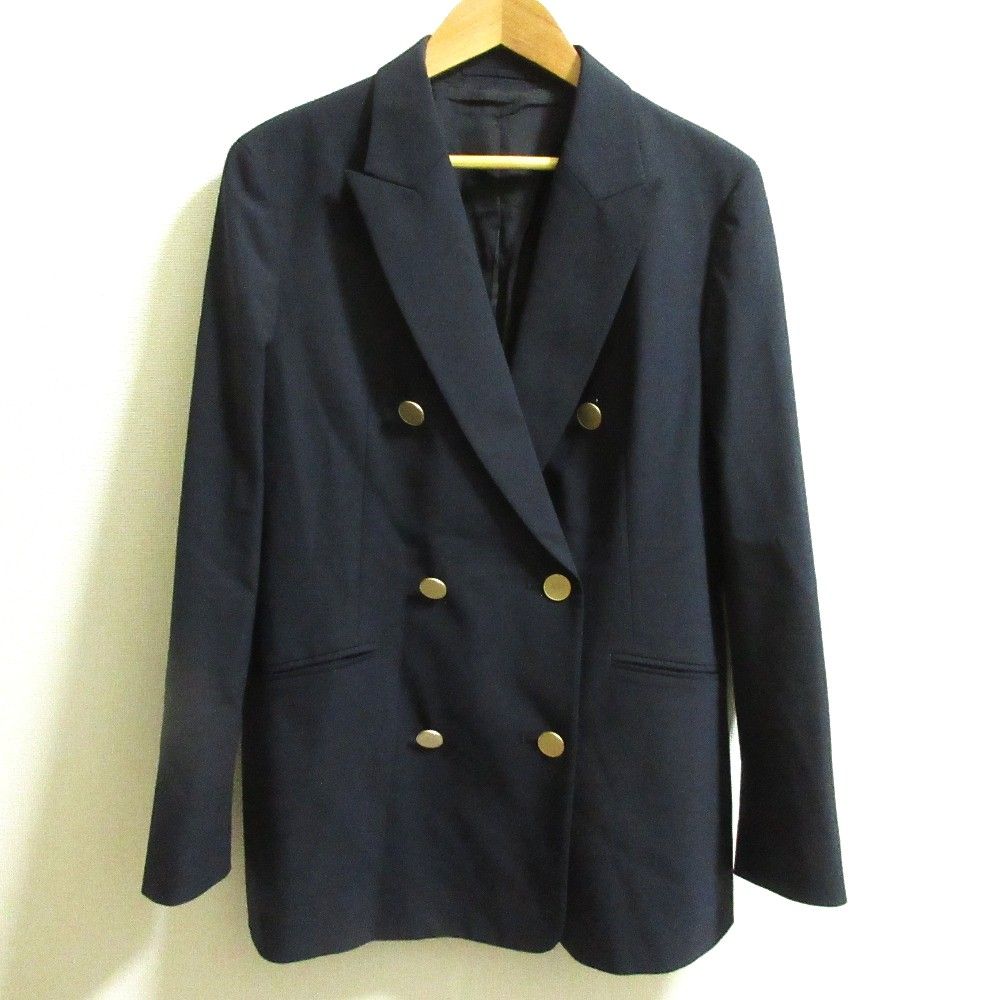 良品 23区 ニジュウサンク ストレッチダブル前 ジャケット