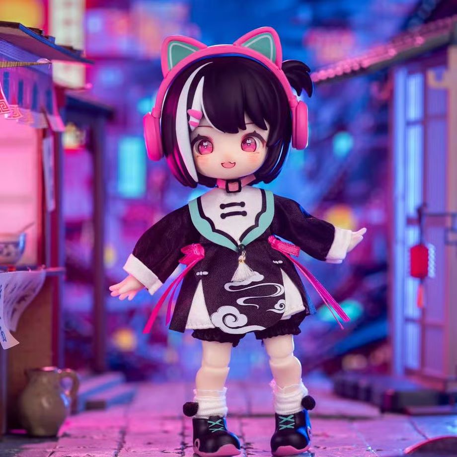 次元界TOY(WAN LE XUN CHAO)NAGI(ナギ) 第3シリーズ 「留学シーズン