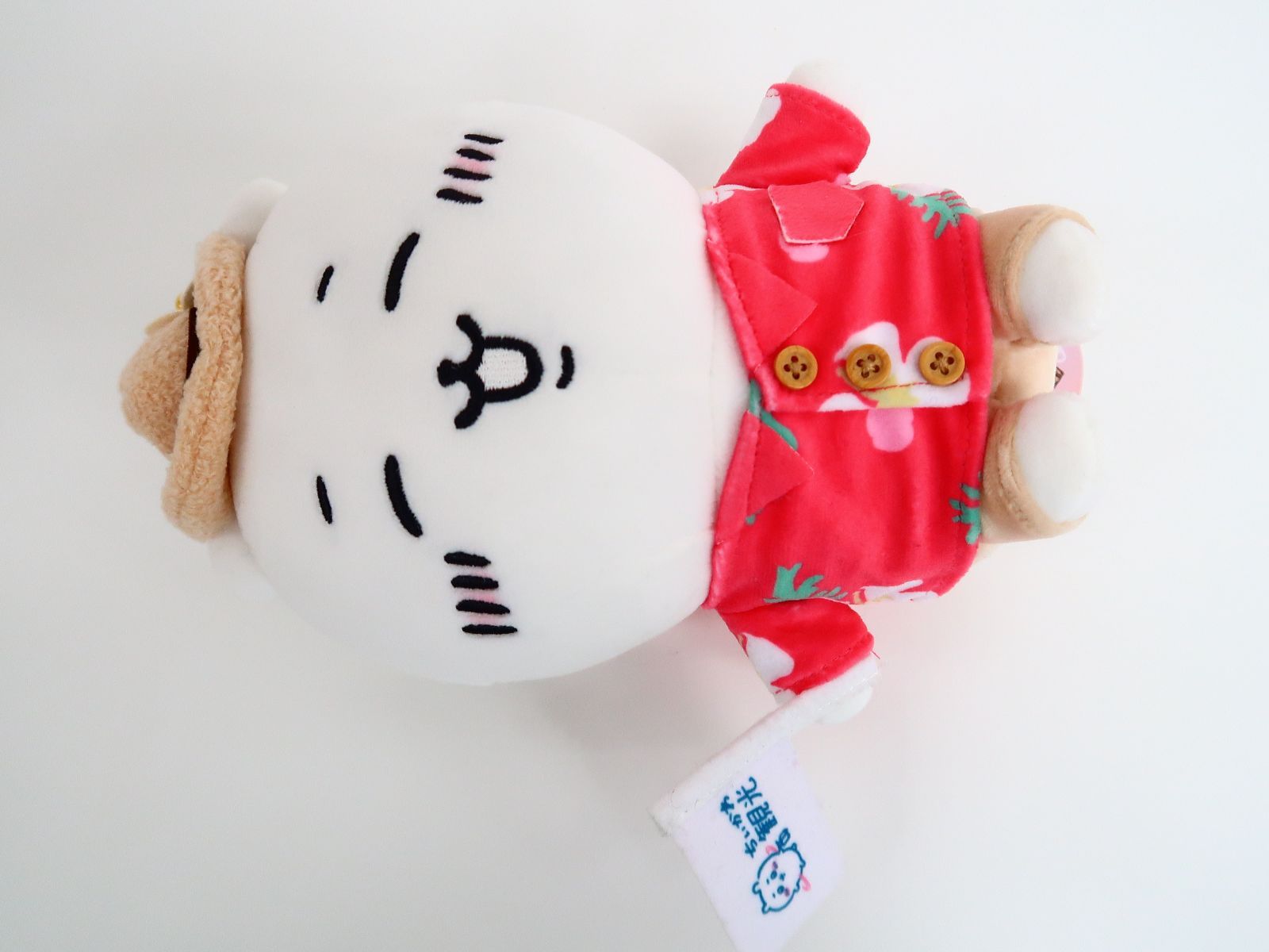 2点セット ちいかわ・ハチワレ 旅行いきたいぬいぐるみ(S