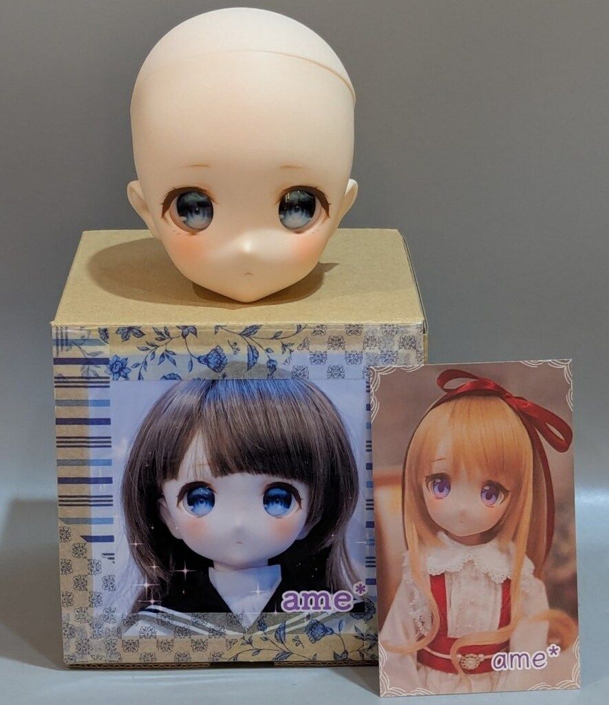 amekko DDカスタムヘッド DWCヘッド 02 セミホワイト