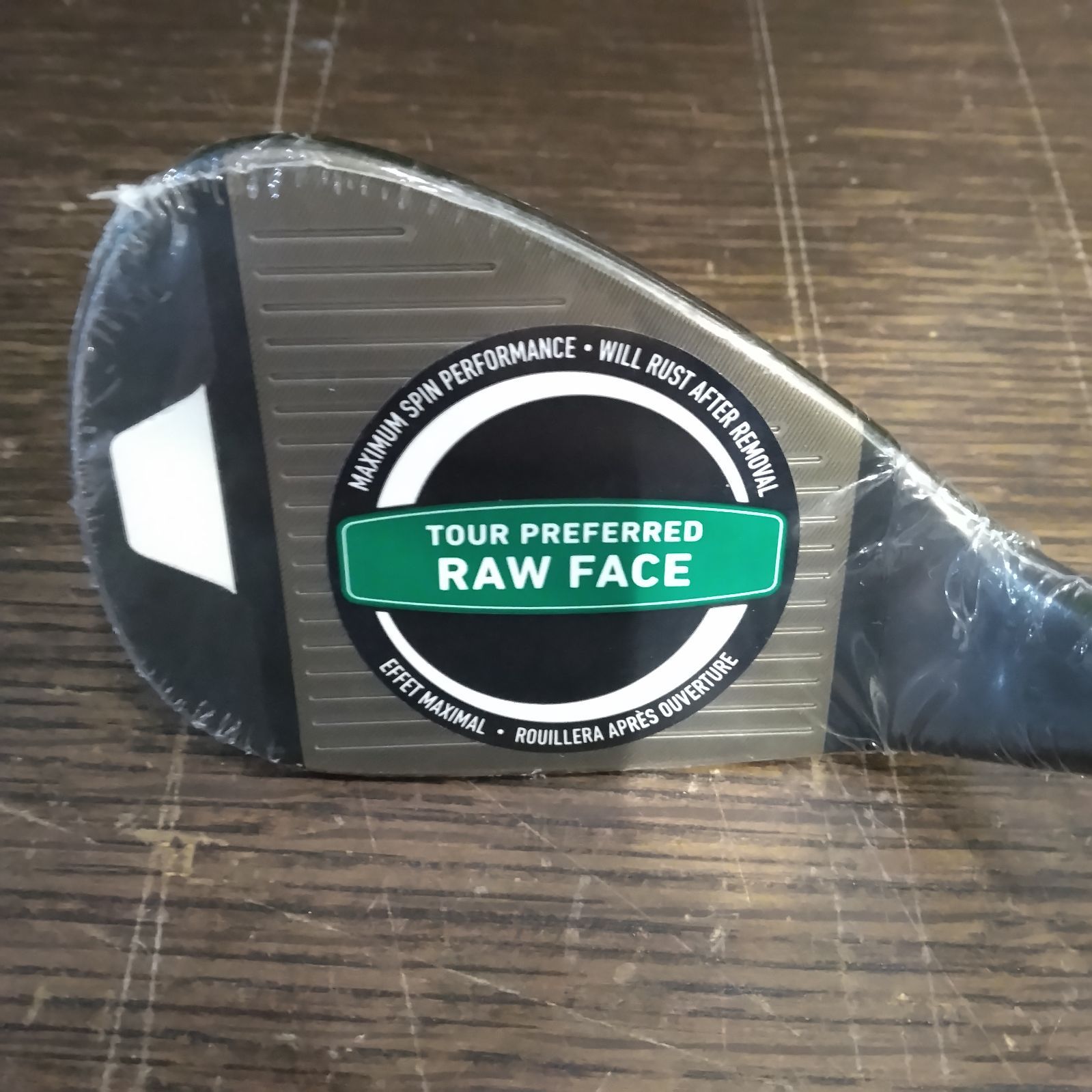 Wg【新品未使用品】テーラーメイド MG4 ブラック ウェッジ 4 BLACK