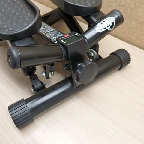 NICEDAY ナイスデイ ショップジャパン 健康 ステッパーND-1R NICE DAY ステッパー 赤 ナイスデイ 美品❗️ ショップジャパン