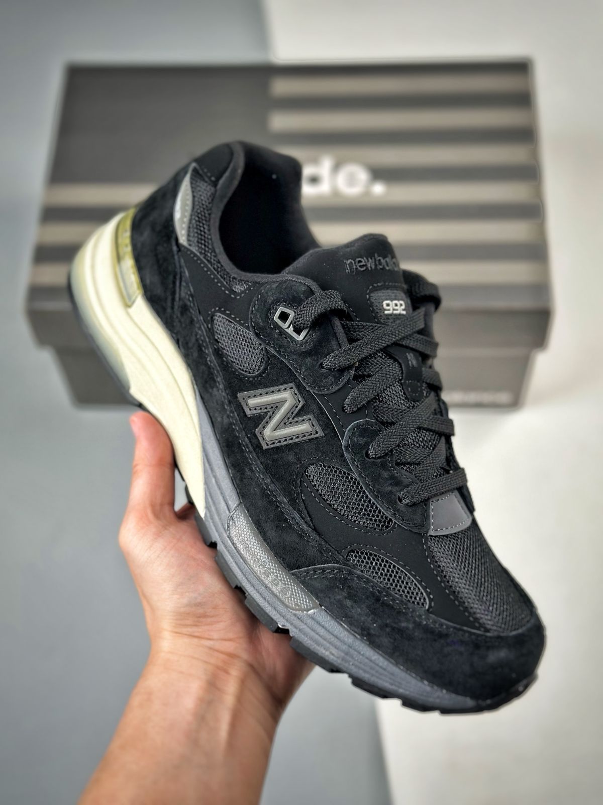 新品 ニューバランス New Balance M992BL ブラック