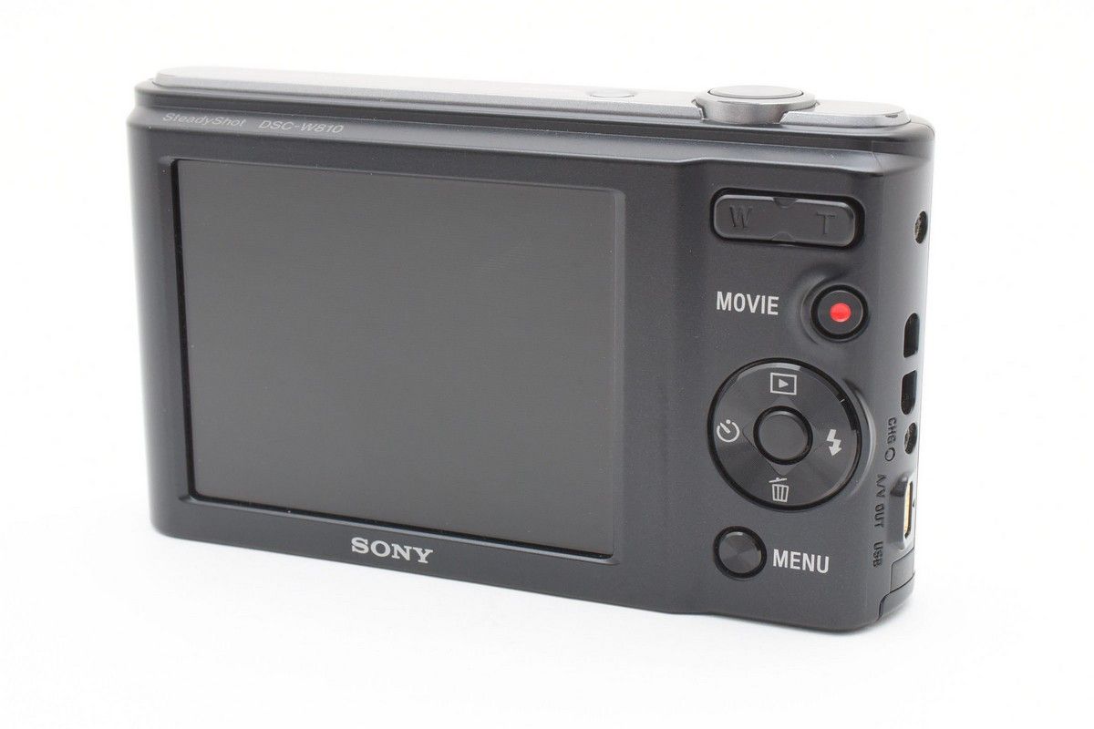 【美品】SONY Cyber-shot DSC-W810 ブラック ソニー デジタルカメラ