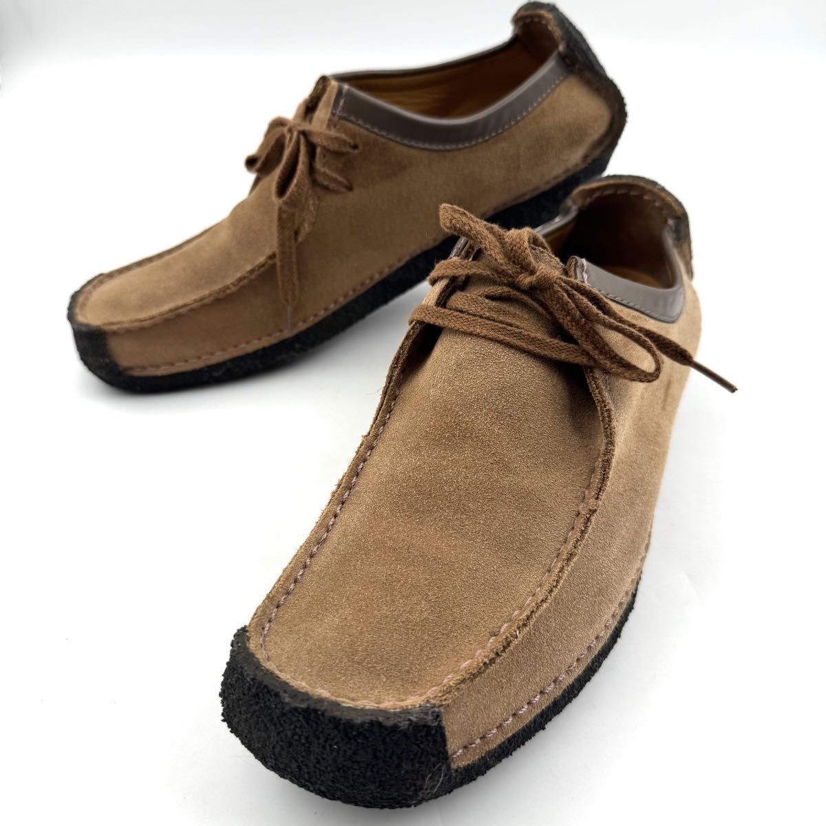 ✨美品✨Clarks Wallabee NATALLIE Suede クラークス ワラビー