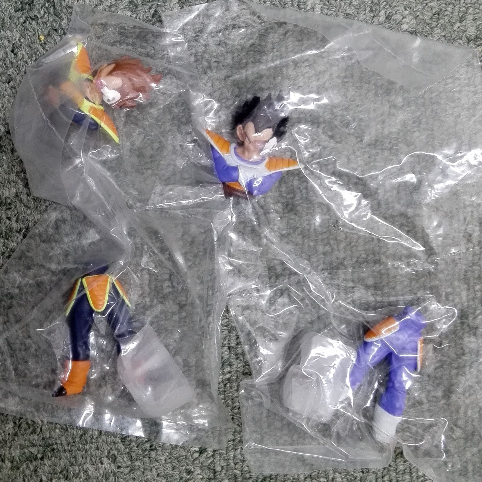 HG ドラゴンボールZ ～地球を賭けた超絶激闘編～ 全9種セット - メルカリ