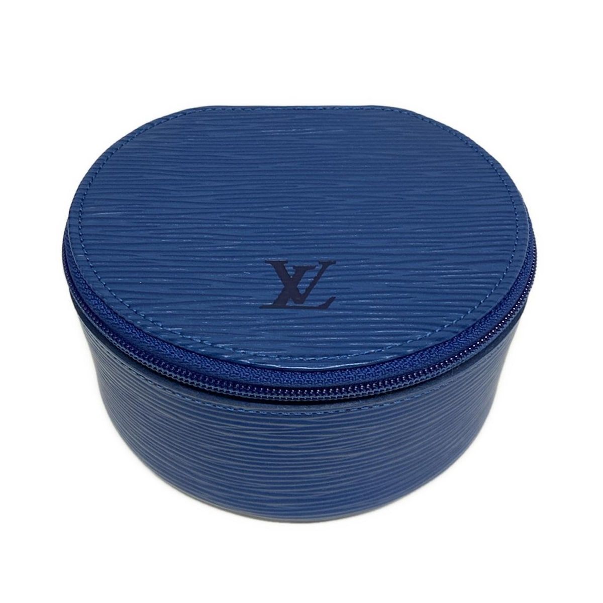 LOUIS VUITTON ルイヴィトン 小物入れ エピ エクラン ビジュー10 M48215 トレドブルー レザー