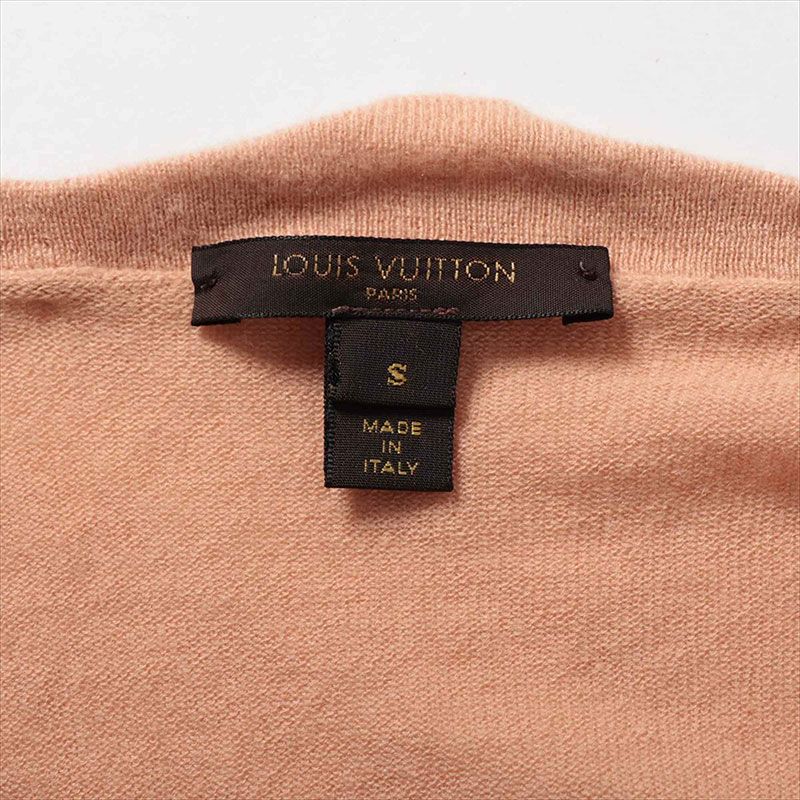 LOUIS VUITTON ルイ・ヴィトン ニット Size:S 2006SS カシミア LOUIS VUITTON ルイ・ヴィトン ニット Size:S 2006SS カシミア