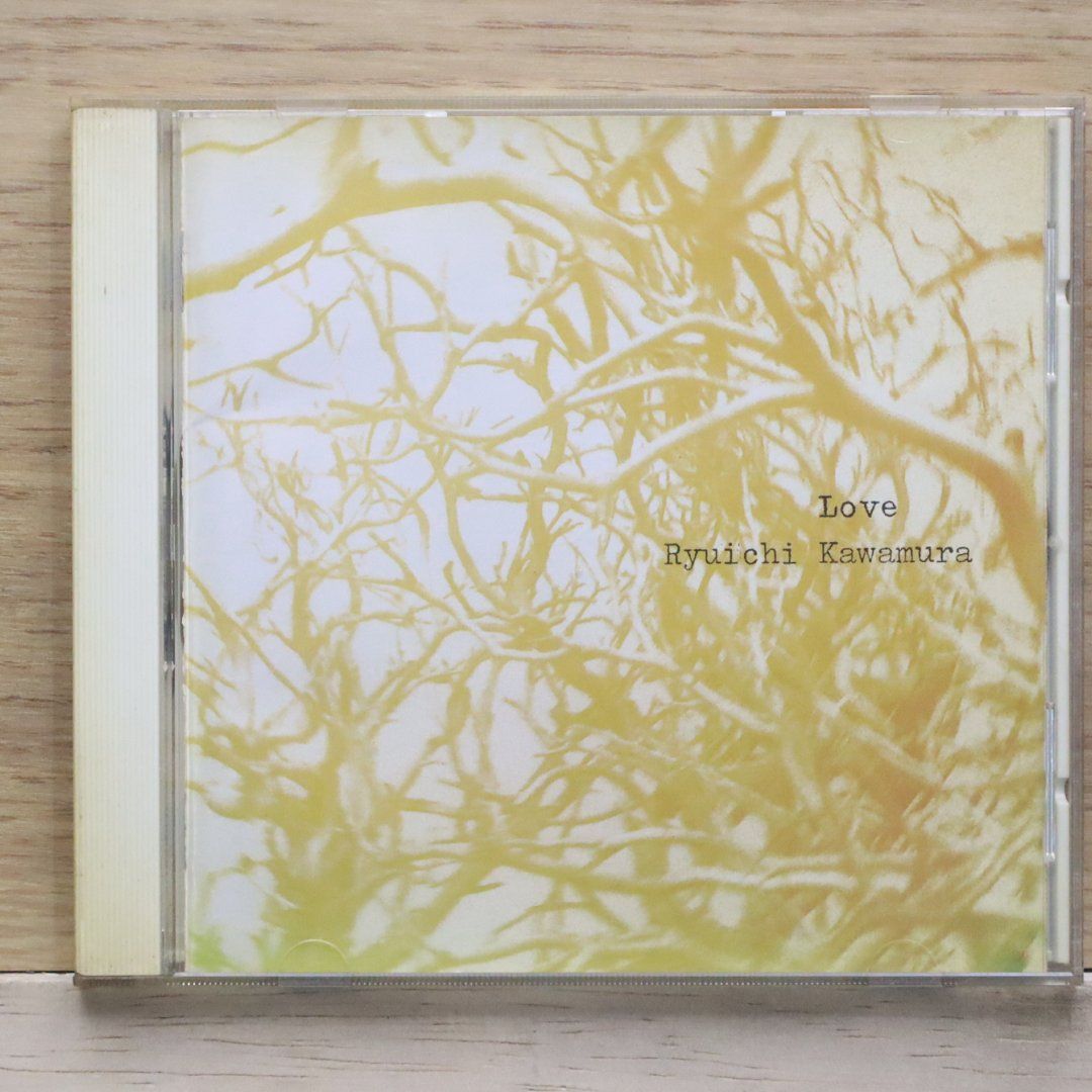 国内盤CD☆河村隆一/Ryuichi Kawamura□ LOVE 【VICL60151