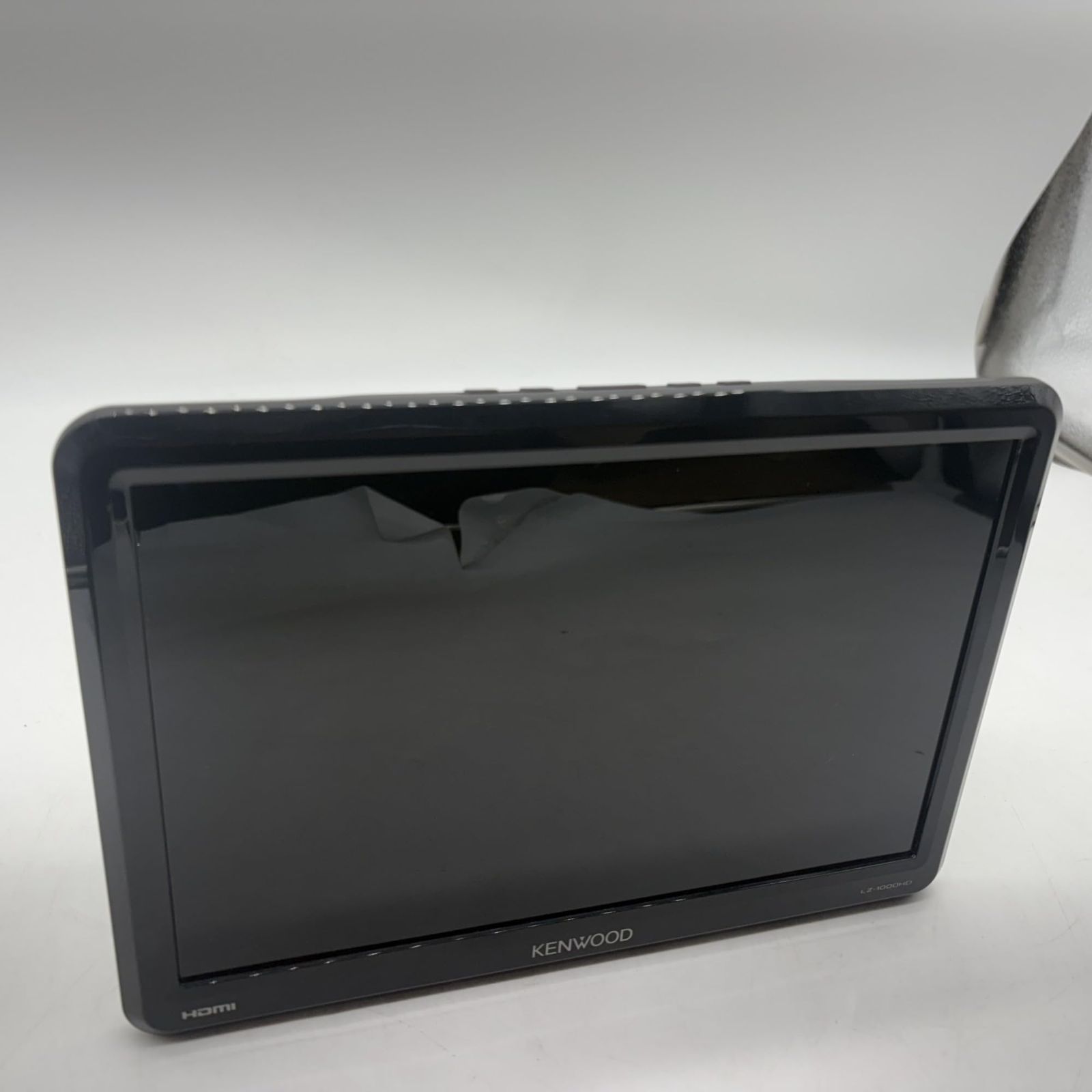 NO3169ケンウッド ハイビジョンリアモニター LZ-1000HD 10.1型