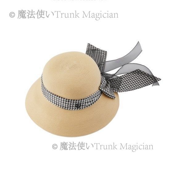 千鳥格子 リボン