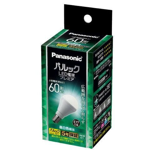 【新品・5営業日で発送】PANASONIC パナソニック LEDデンキュウ(LDA7NGE17K60ESW2F)