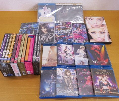 浜崎あゆみ CD DVD Blu-ray 20点 まとめ売り 初回生産限定盤 フォト