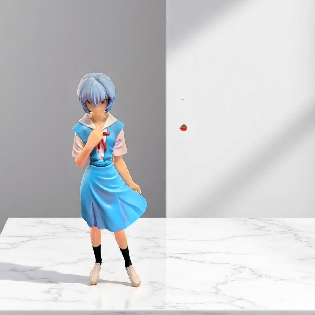 エヴァンゲリオン 綾波レイ 制服 フィギュア ポートレイツ 8 - メルカリ