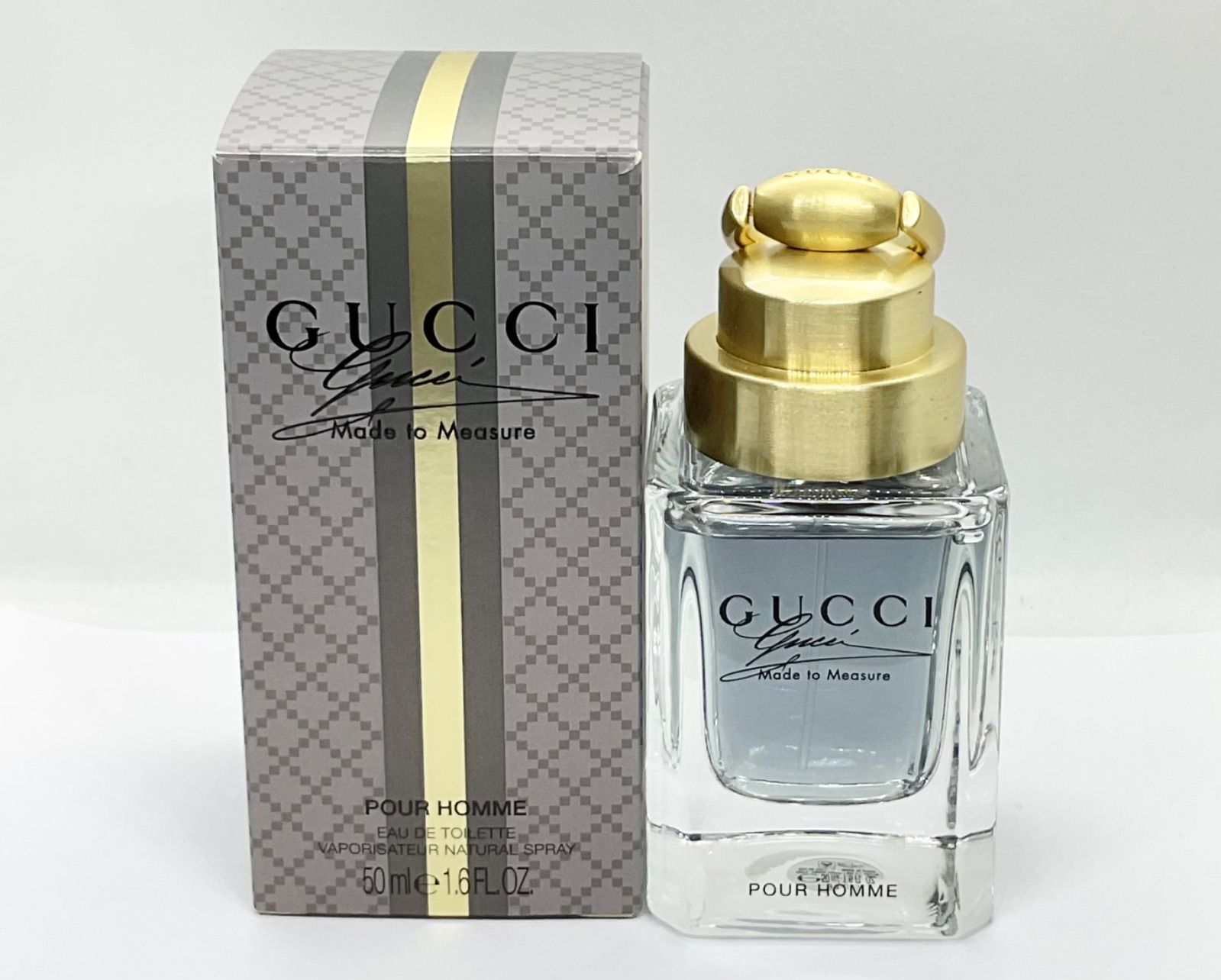 GUCCI グッチバイグッチ メイド•トゥ•メジャー オードトワレ 50ml