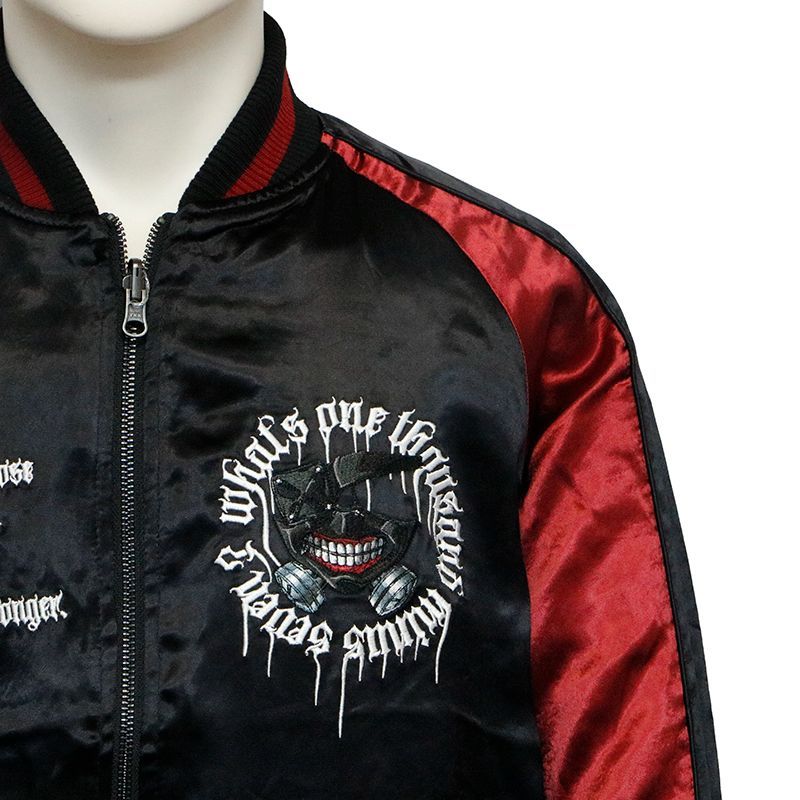 BLACK×WINE P.N.UNDERGROUND × 東京喰種 トーキョーグール 金木研 刺繍