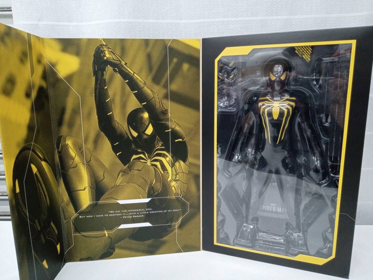 ホットトイズ スパイダーマン(アンチオック・スーツ版) 1/6 ビデオ