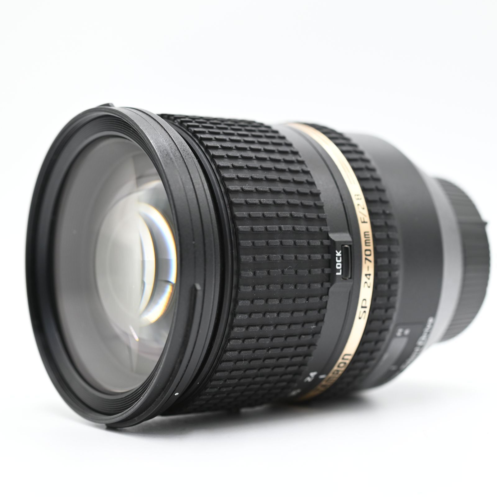 並品】TAMRON 大口径標準ズームレンズ SP 24-70mm F2.8 Di VC USD ニコン用 フルサイズ対応 A007N #973 -  メルカリ