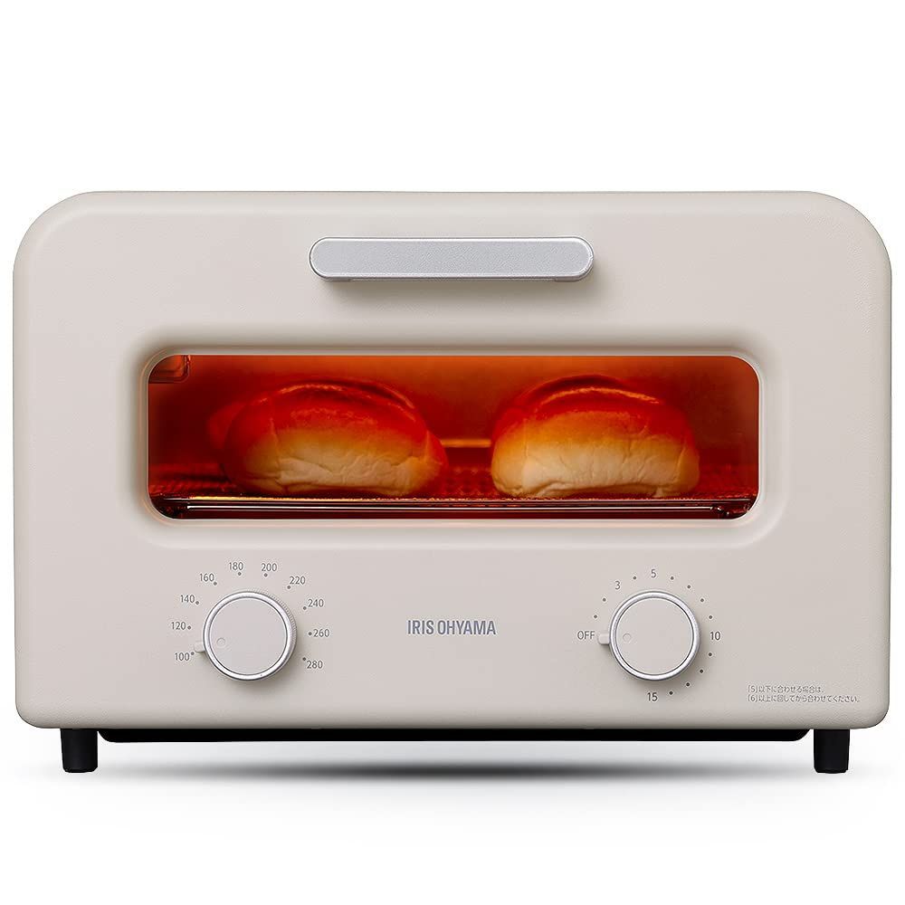 Iris Ohyama Microwave Oven 15L White MO-T1501-W// Plate