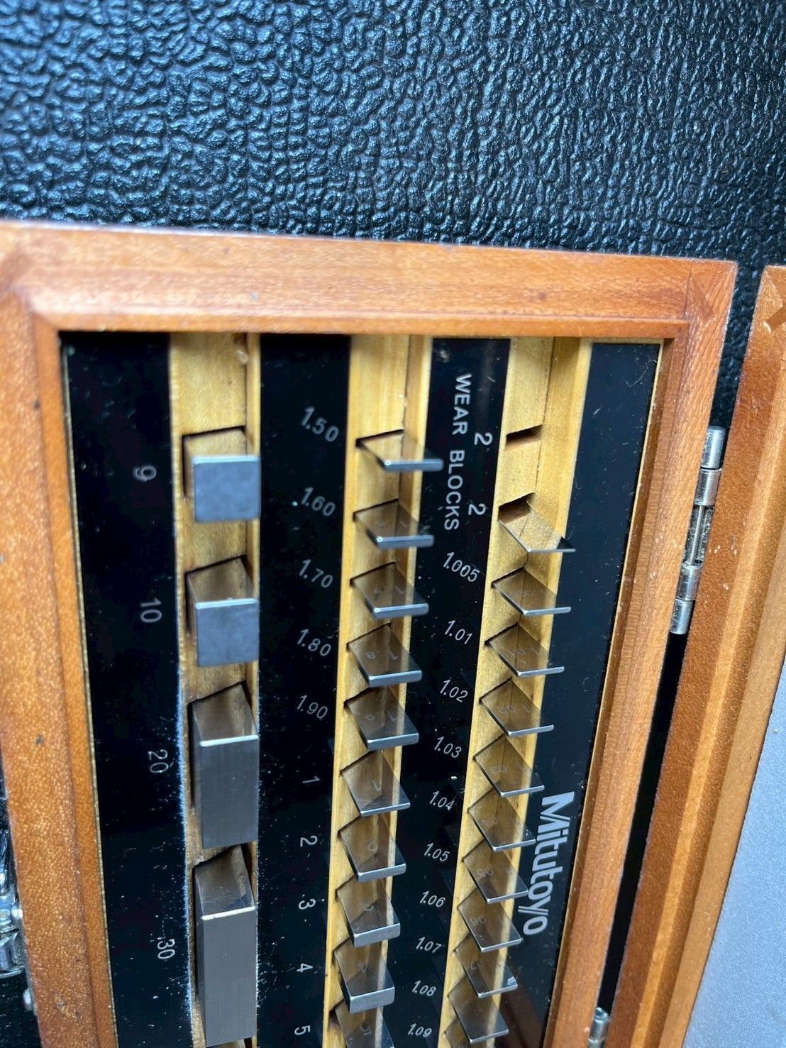 使いこなせる Mitutoyo ミツトヨ 三豊 BM1-32-1 No.516-967 レクタンギュラゲージブロック標準セット 鋼製 ゲージブロック ブロックゲージ セット マイクロメーター ミクロメーター Micrometer S-39