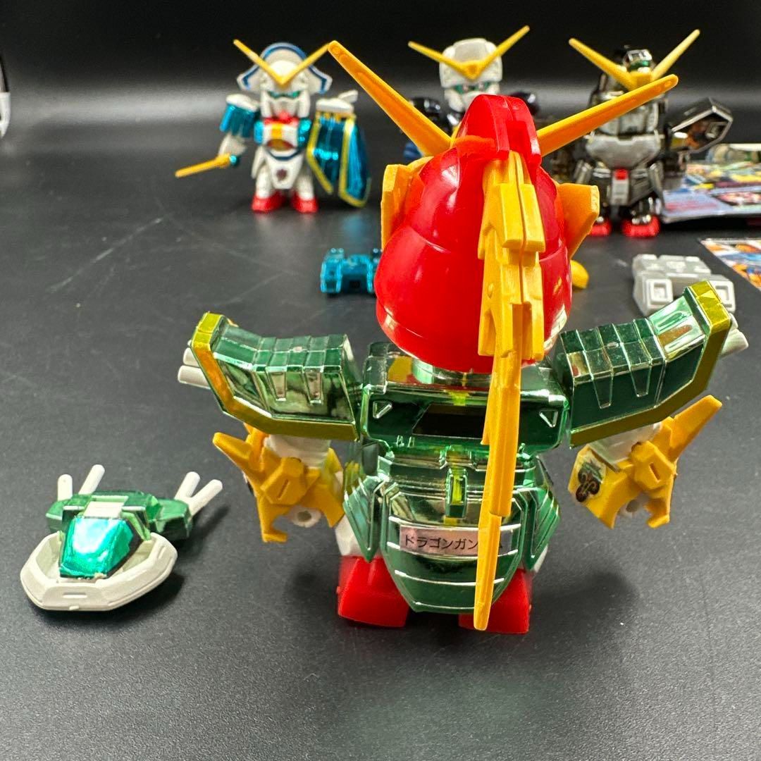 決勝ガンダムファイト 特別限定版 機動武闘伝Gガンダム 元祖SD