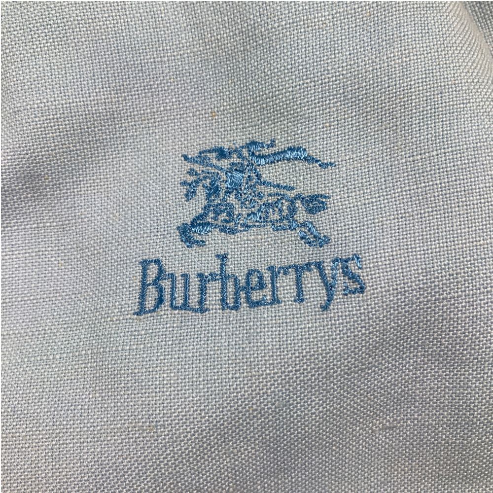 ★訳あり★Burberrys カジュアルパンツ　ボトムス 綿50％ 麻50％ 送料無料 古着