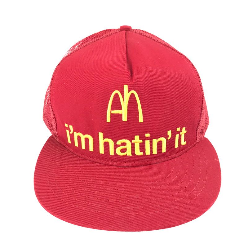 ANTI HERO I’m hatin’it キャップ 中古品】 ANTI HERO アンチ ヒーロー USA I'M HATIN'IT MESH CAP