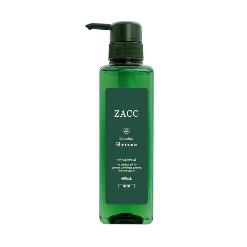 ZACC ボタニカルスカルプ シャンプー400mL 1