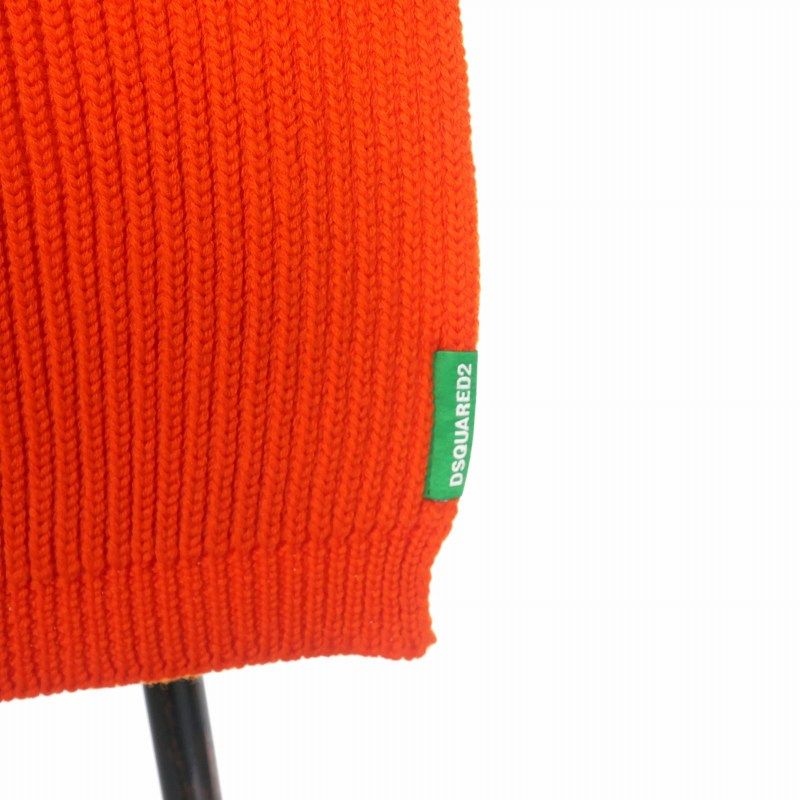 ディースクエアード DSQUARED2 22AW ONE LIFE ONE PLANET ウール