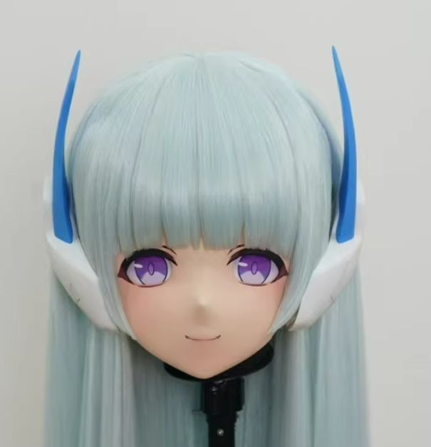 ☆即納 全頭マスク NO.622 コスプレ 着ぐるみ kigurumi 二次元