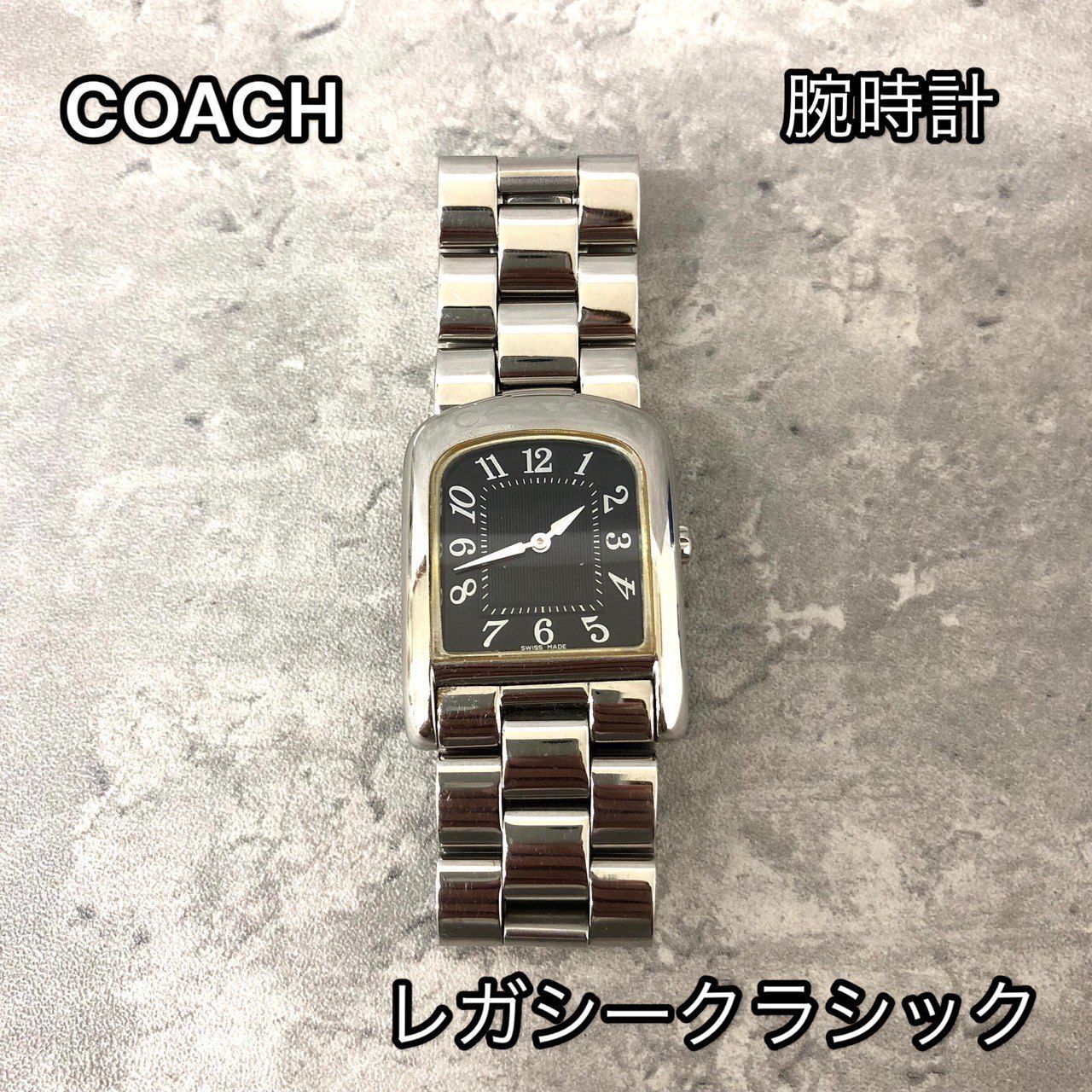 COACH コーチ 腕時計 レガシークラシック W522A