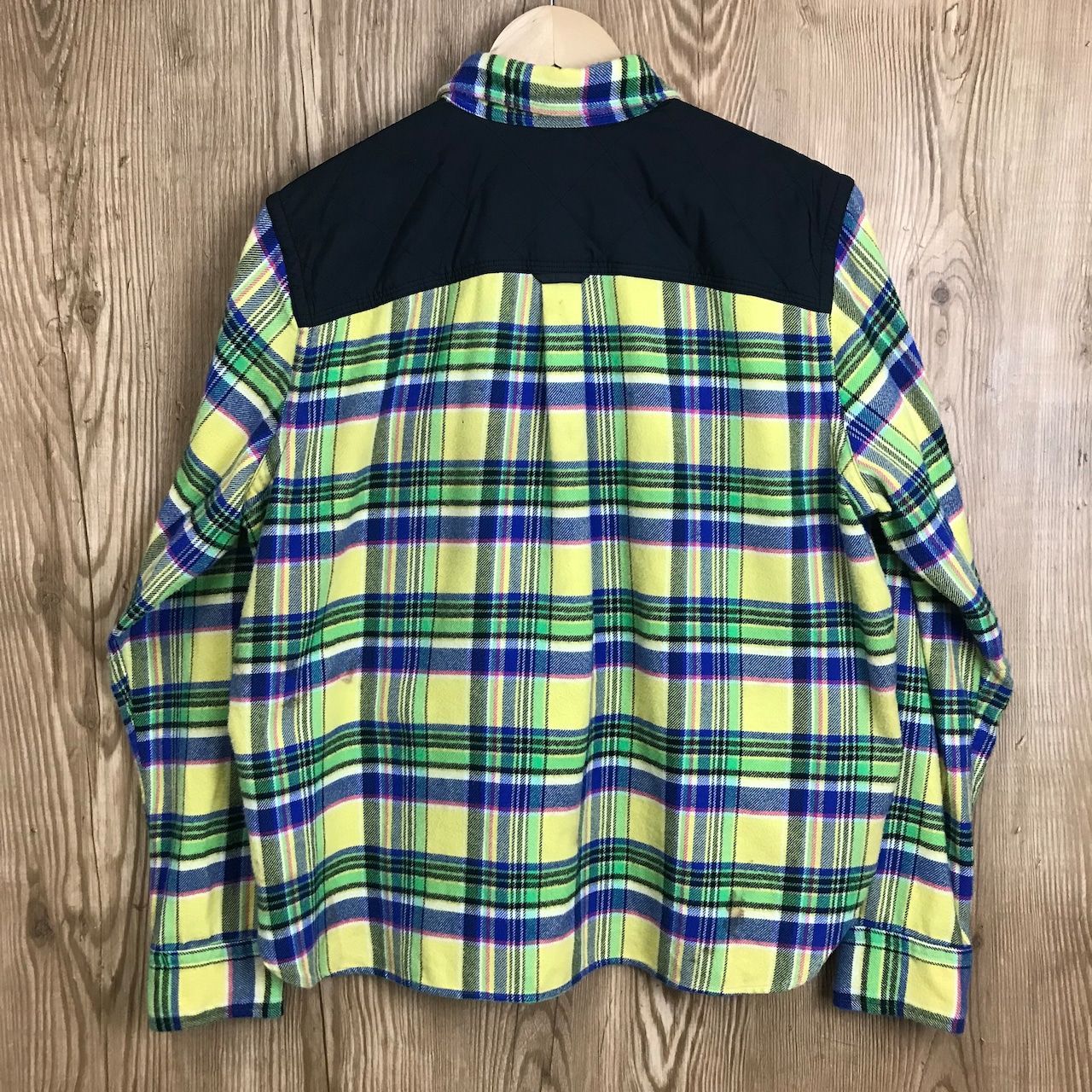 POLO RALPH LAUREN ポロ ラルフローレン ハーフジップ 長袖シャツ サイズ レディースL Ｍ位  s24082655 POLO RALPH LAUREN ポロ ラルフローレン ハーフジップ 長袖