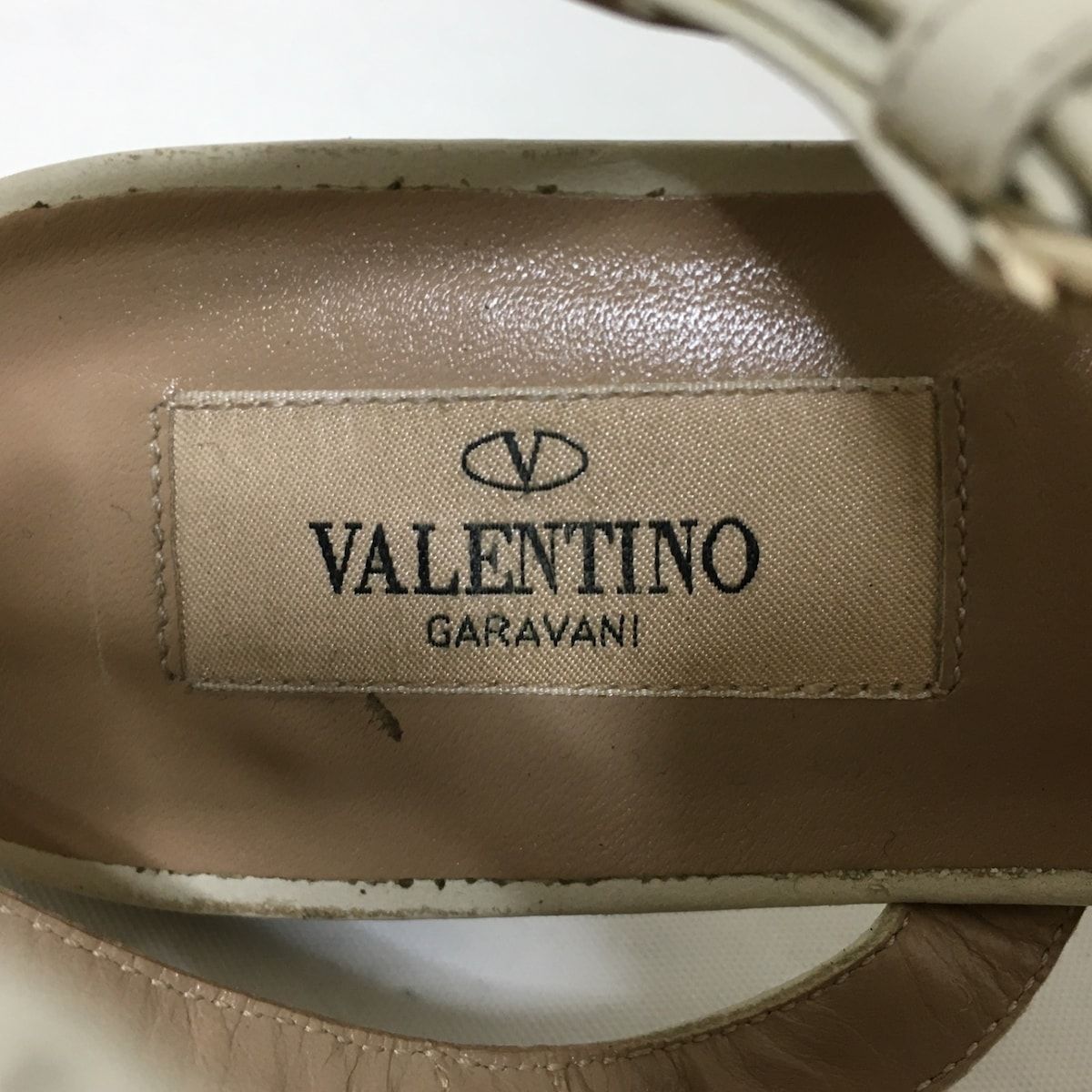 VALENTINOGARAVANI(バレンチノガラバーニ) サンダル 35 レディース ...