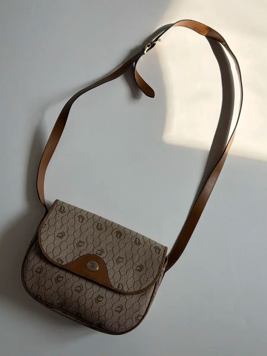 Dior クリスチャン ディオール ハニカム クロスバッグ