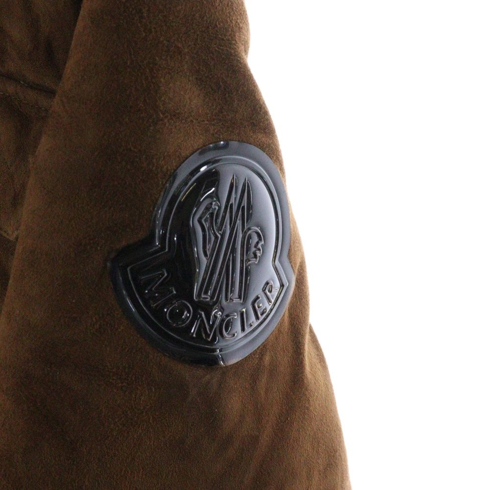 新品同様⭐️モンクレール LAUTERAARHORN ラム革 0 3D276 新品同様