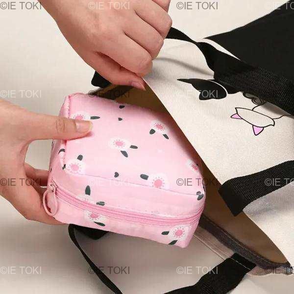 ポータブル生理用ナプキン収納バッグ 女性用ポータブル生理用ナプキン収納バッグ タンポンポーチ