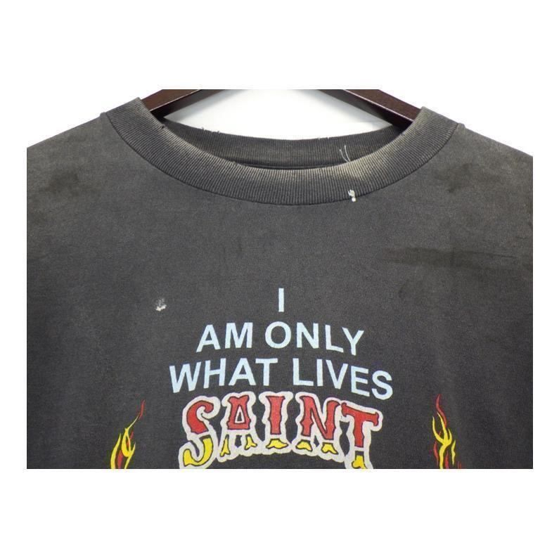 SAINT MICHAEL X NBHD 25ss STHD.HOOD Tシャツ セントマイケル SAINT MICHAEL × ネイバーフッド NEIGHBORHOOD
