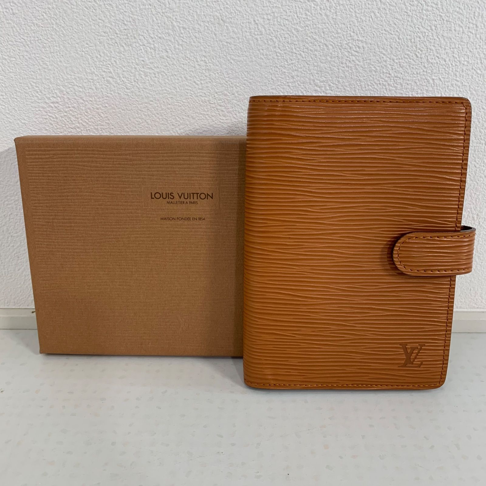 限定品 ルイヴィトン エピ 手帳カバー スケジュール帳 炊け