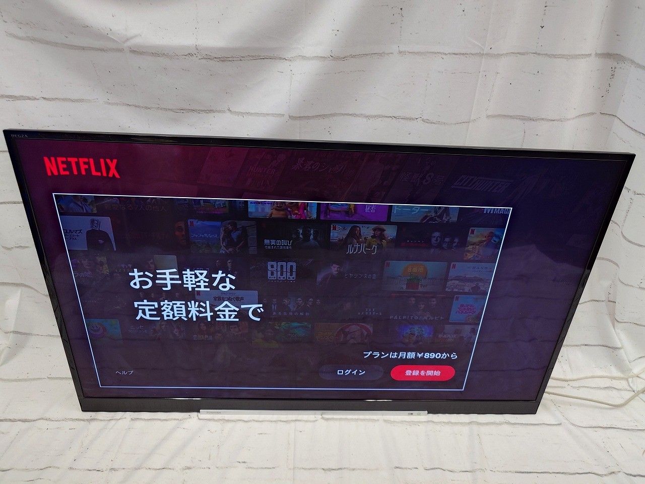 活動的な TOSHIBA 東芝 トウシバ REGZA 49Z720X 49V型 4K 液晶テレビ